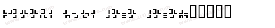 square type kana kana字体转换